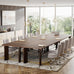 6.5ft Conference Table for 6-8 Person, 78.8L x 27.5W x 29.5H Inches  Large Wood Seminar Table for Meeting Conference