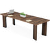 6.5ft Conference Table for 6-8 Person, 78.8L x 27.5W x 29.5H Inches  Large Wood Seminar Table for Meeting Conference